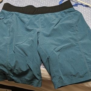 Mens yoga shorts